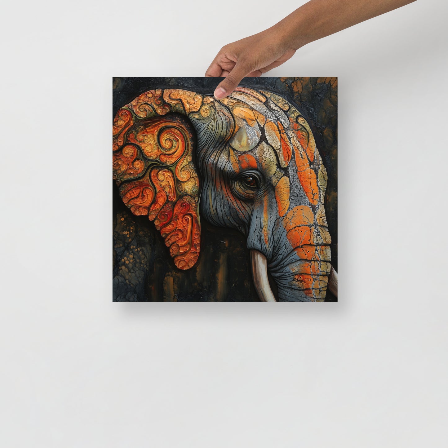 Photo Paper Poster